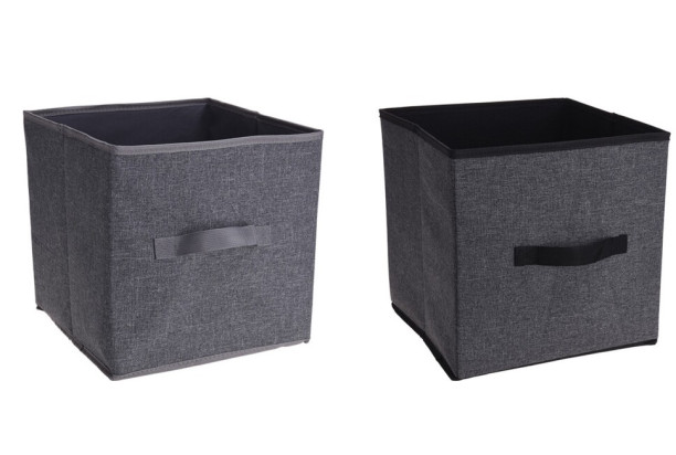 Úložný box s uchem 30x30 cm, různé barvy (1 ks)