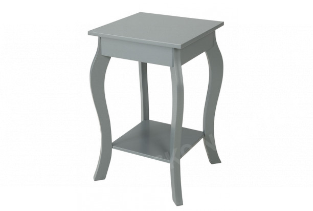 Odkládací stolek Figure, šedý