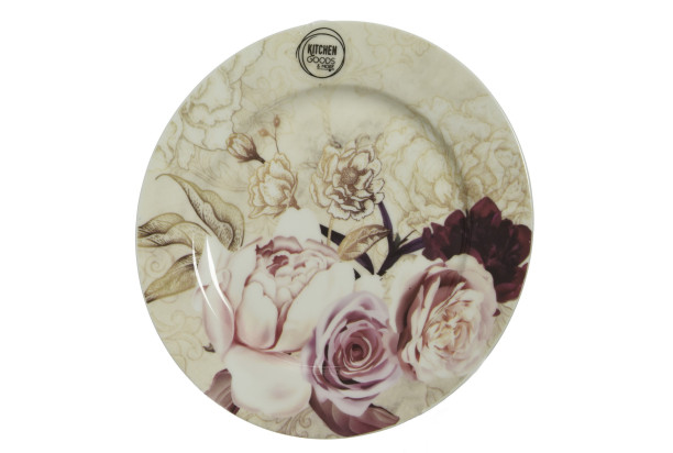Dezertní talíř Růže, 20 cm