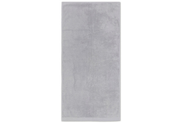 Osuška Maya 70x140 cm, stříbrná