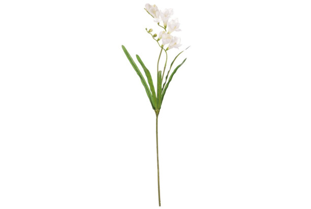Umělá květina Frézie 60 cm, krémová