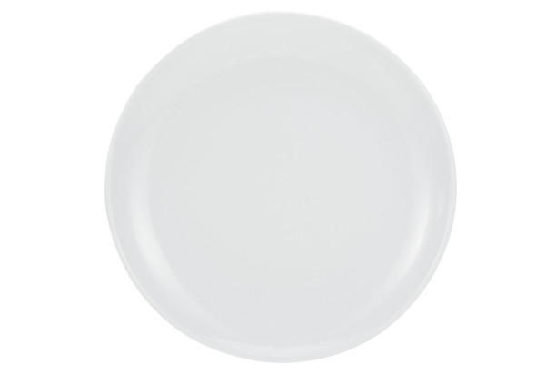 Mělký talíř Bistrot 28 cm, bílý