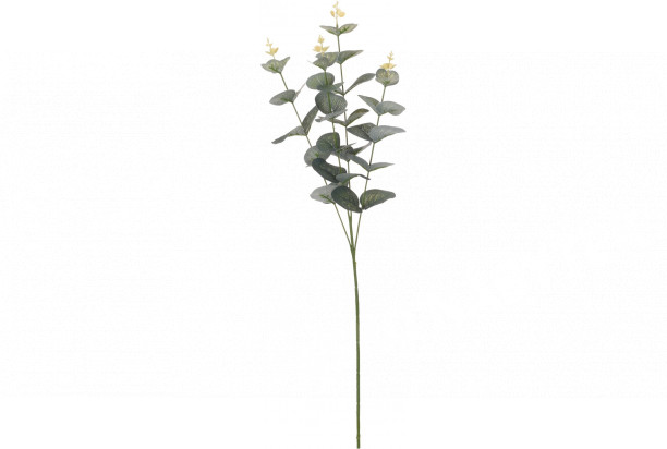 Umělá květina Eukalyptus větev, 65 cm