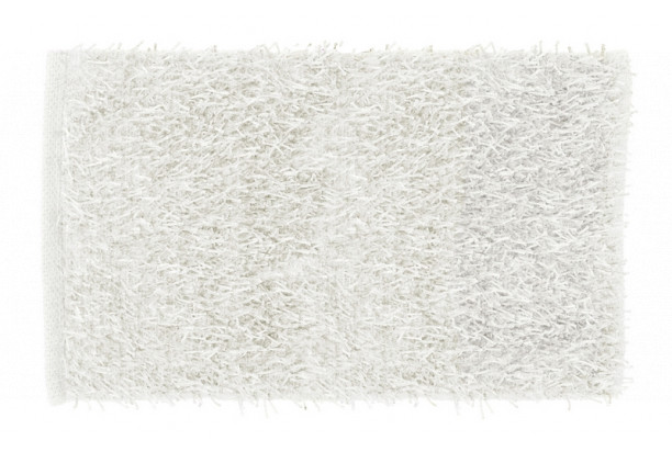 Koupelnová předložka Shaggy 60x100 cm, bílá