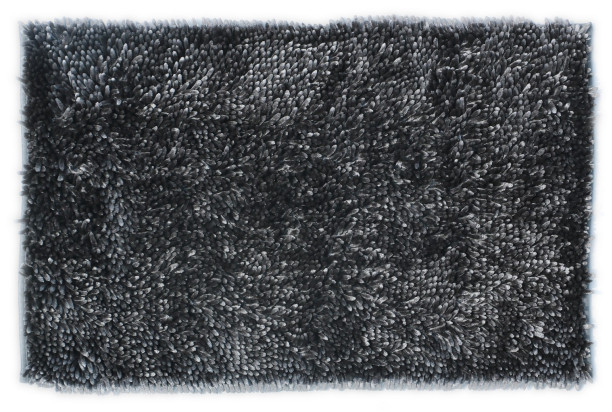 Koupelnová předložka Ella 50x80 cm, tmavě šedá