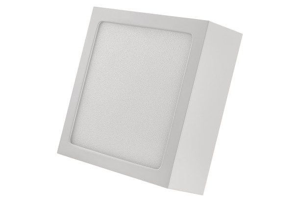Stropní/nástěnné LED osvětlení Nexxo 12x12 cm, bílé čtvercové