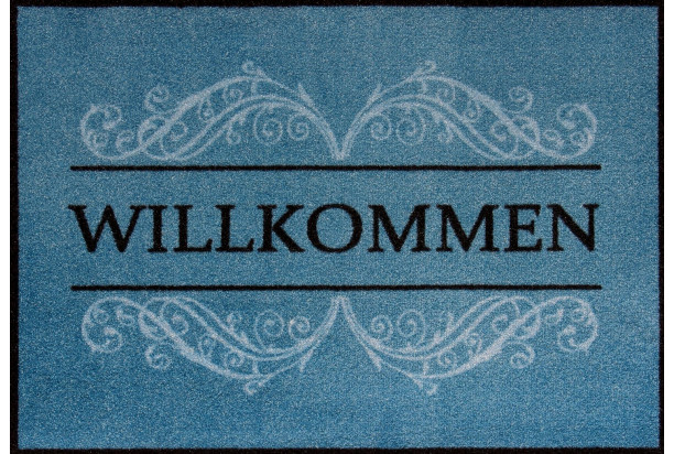 Rohožka Carmen 39x58 cm, nápis Willkommen