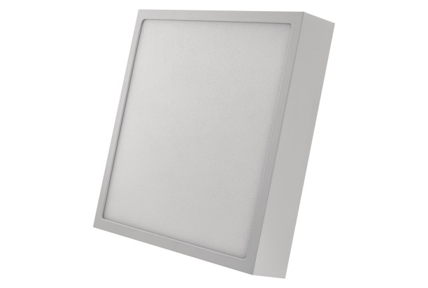 Stropní/nástěnné LED osvětlení Nexxo 22,5x22,5 cm, bílé hranaté