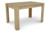 Jídelní stůl Adam 120x80 cm, dub artisan, rozkládací