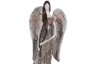 Dekorační soška Anděl s dlouhými vlasy