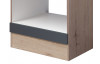 Kuchyňská skříňka pro vestavnou troubu Tiago HU60, dub san remo/šedá, šířka 60 cm