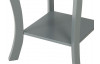 Odkládací stolek Figure, šedý