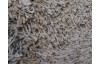 Koberec Shaggy 65x130 cm, béžovo-krémový