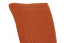 Jídelní židle Zena, oranžová tkanina