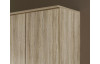 Šatní skříň Bremen, 91 cm, dub san remo
