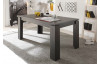 Jídelní stůl Universal 160x90 cm, šedý jasan