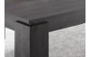 Jídelní stůl Universal 160x90 cm, šedý jasan