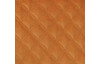 Dekorační polštář Christene 45x45 cm, oranžový s kosočtverci
