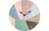 Nástěnné hodiny pastelově barevné, 30 cm