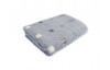 Froté ručník Quattro, tencel, grafitový, kostičky, 50x100 cm