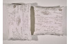 Dekorační polštář Vanessa 50x50 cm, bílý s motivem