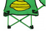 Dětské křeslo Krokodýl, zeleno-žluté