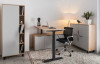 Deska psacího stolu 155x70 cm Home Office, dub sonoma