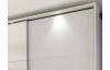Paspartový rám s osvětlením k šatní skříni Syncrono, 323 cm, bílý