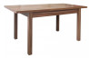 Jídelní stůl Adam 120x80 cm, švestka, rozkládací