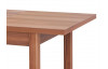 Jídelní stůl Adam 120x80 cm, švestka, rozkládací