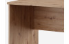 Psací stůl Lift 135 cm, dub artisan