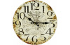 Nástěnné hodiny Stará mapa 30 cm, retro, MDF