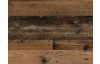 Skříňka v optice sloupu Essex 1, výška 58 cm, vintage optika dřeva