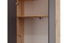 Šatní skříň Lift, dub artisan/antracit