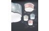 Dětské stropní osvětlení Moony 40 cm, bílé