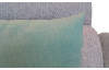 Dekorační polštář Clara 60x60 cm, mentolový