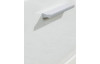 Koupelnová vysoká skříňka Amanda 103, sukový dub/bílý lesk