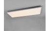 Stropní LED osvětlení Alpha 80x29 cm, titanově šedá