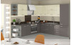 Kuchyňská pracovní deska APL 80 cm, tmavě šedý travertin