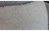 Dekorační polštář Vanessa 40x40 cm, bílý