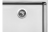 Nerezový dřez Sinks Blocker 550 V, kartáčovaný