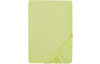 Napínací prostěradlo Jersey Castell 180x200 cm, zelené