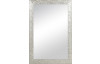 Nástěnné zrcadlo Jessy 40x60 cm, stříbrný rám