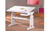 Polohovatelný psací stůl Baru, měnitelná barva zarážky