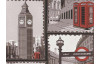 Koberec London II 67x180 cm, motiv města Londýn