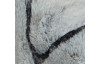 Koberec Králík 80x150 cm, šedý, vzor diamant