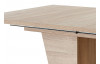 Jídelní stůl Tanja 160x90 cm, dub Sonoma