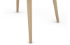 Kulatý konferenční stolek Porto 80 cm, bílý