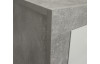 Zásuvková komoda Stone, beton/bílá