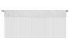 Provázkový závěs/záclona Hammer 90x245 cm, bílá